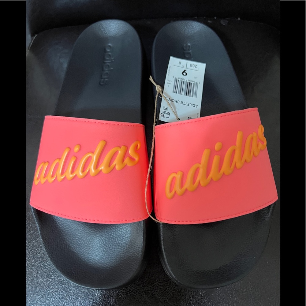 Adidas Women's Adliette Shower Script Slides